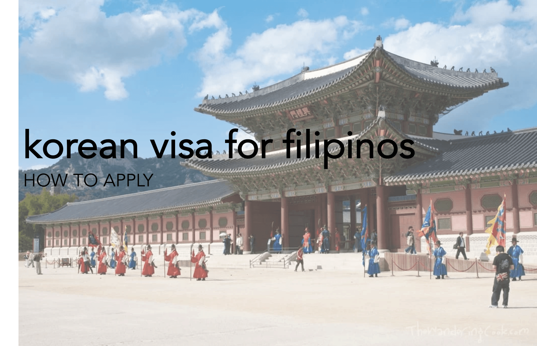How to Apply for a South Korean Visa for Filipinos (Updated 2019) Her