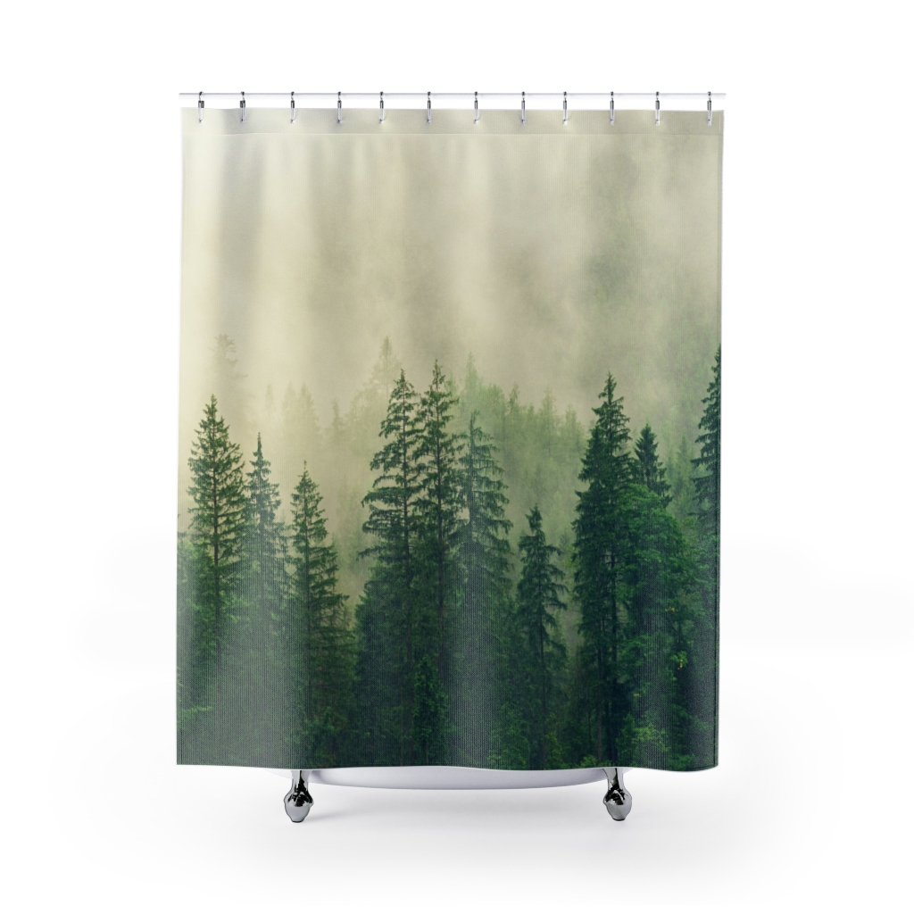 Forest Shower Curtains Her Track