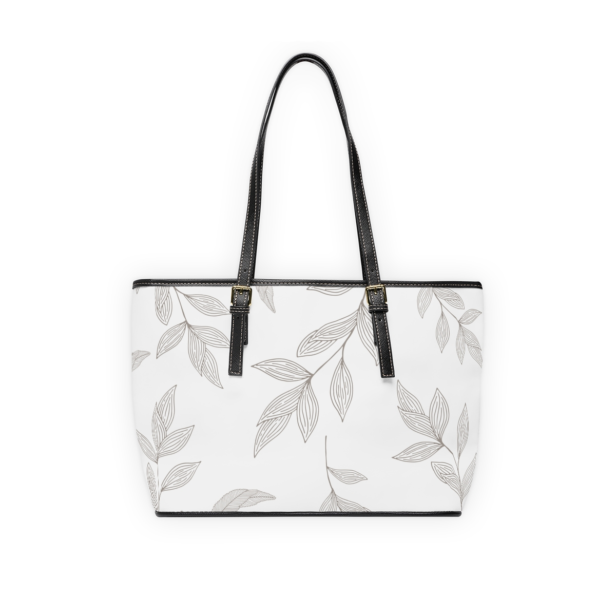 Minimalist Leather Shoulder Bag Her Track