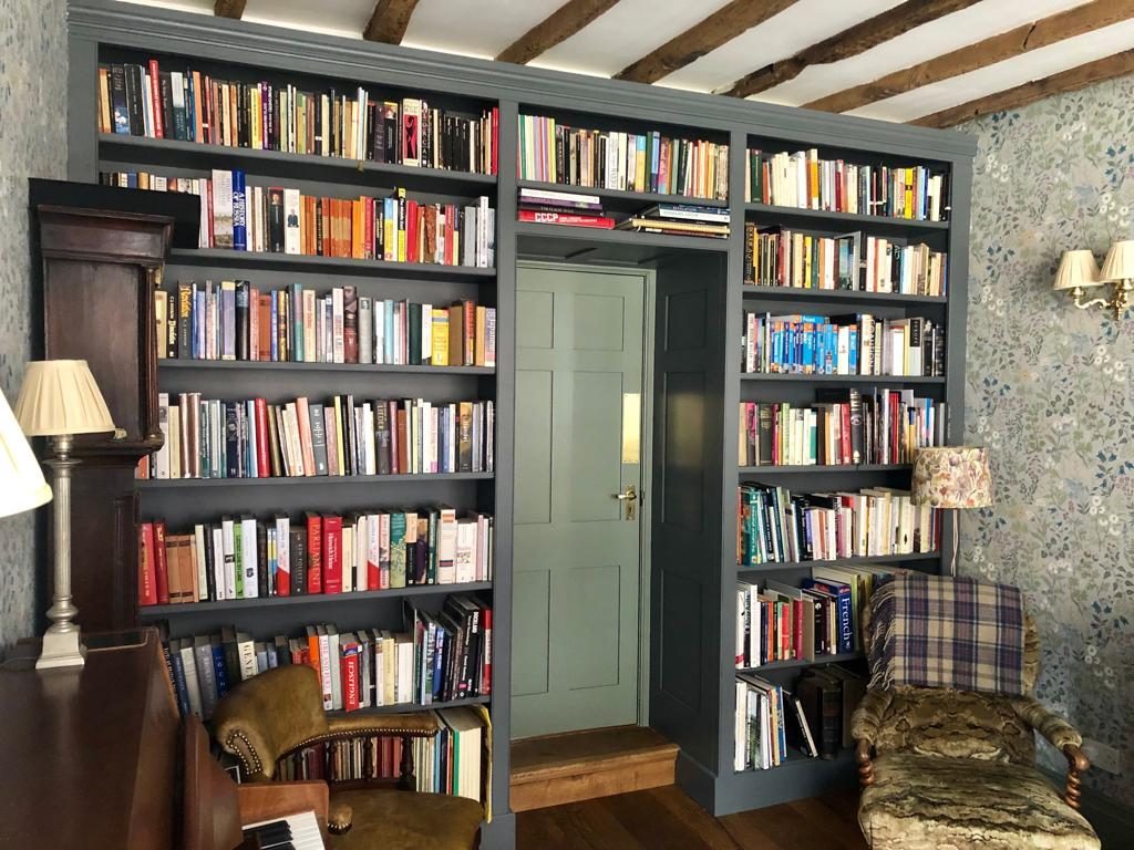 Fitted Bookcases Hertfordshire Herts Bespoke Fitted Bookcases