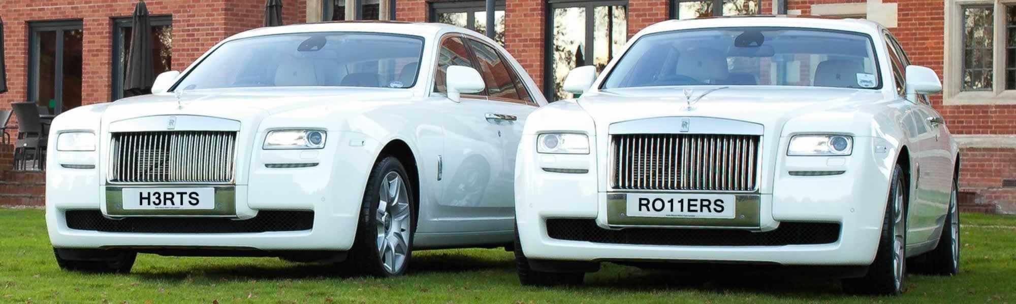 Herts Rollers Rolls Royce Wedding Car Hire