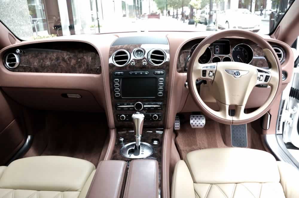 Herts Rollers Silver Bentley Flying Spur Hire