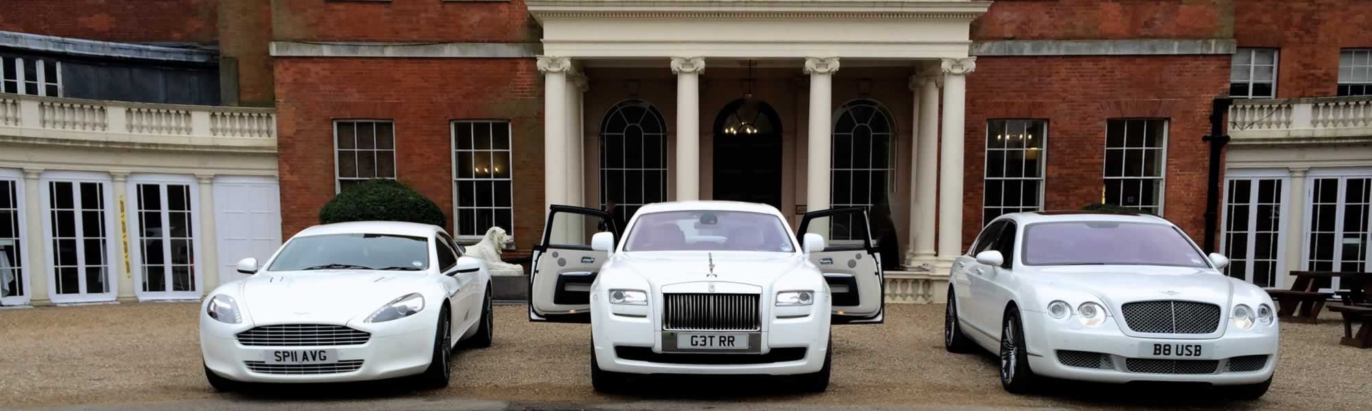 Herts Rollers Rolls Royce Wedding Car Hire