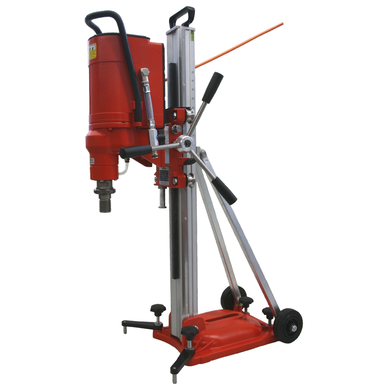 250mm Diamond Drilling Rig Hire Hertfordshire & London Herts Tool Co.