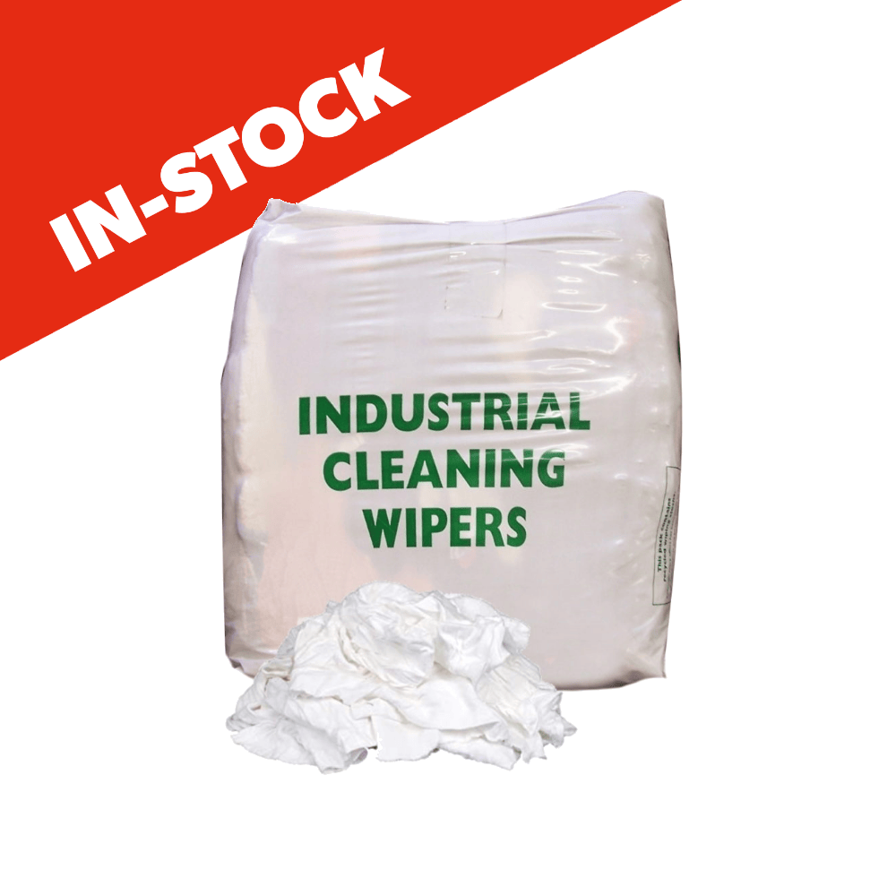White Rags 10KG Bag Herts Tool Co. St. Albans