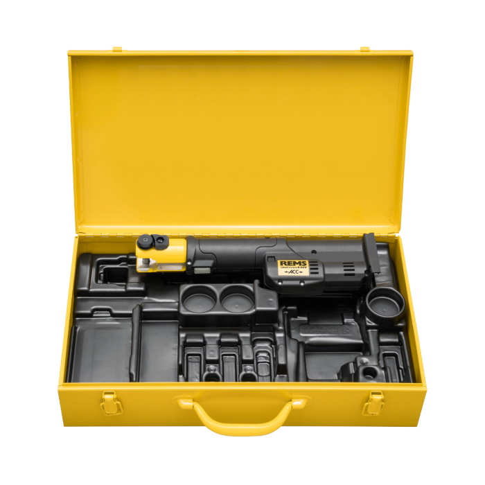 REMS 578006 MiniPress S 22V ACC BasicPack Hire Herts Tool Co.