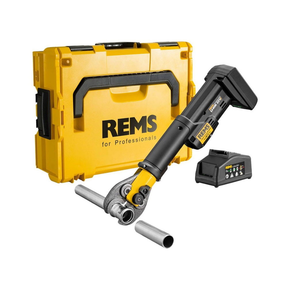Rems 578016 MiniPress S 22v ACC Basic Pack Hire Herts Tool Co.