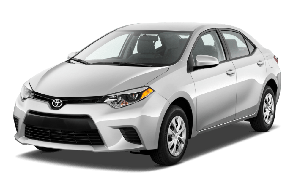 Toyota Corolla Hertz Jamaica