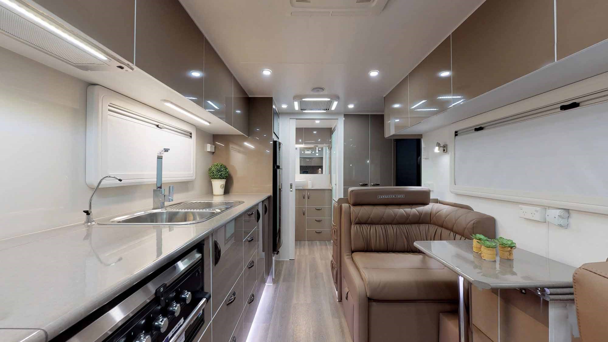 Tungsten Tuff URBAN CARAVANS Caravans Range Hervey Bay Caravans