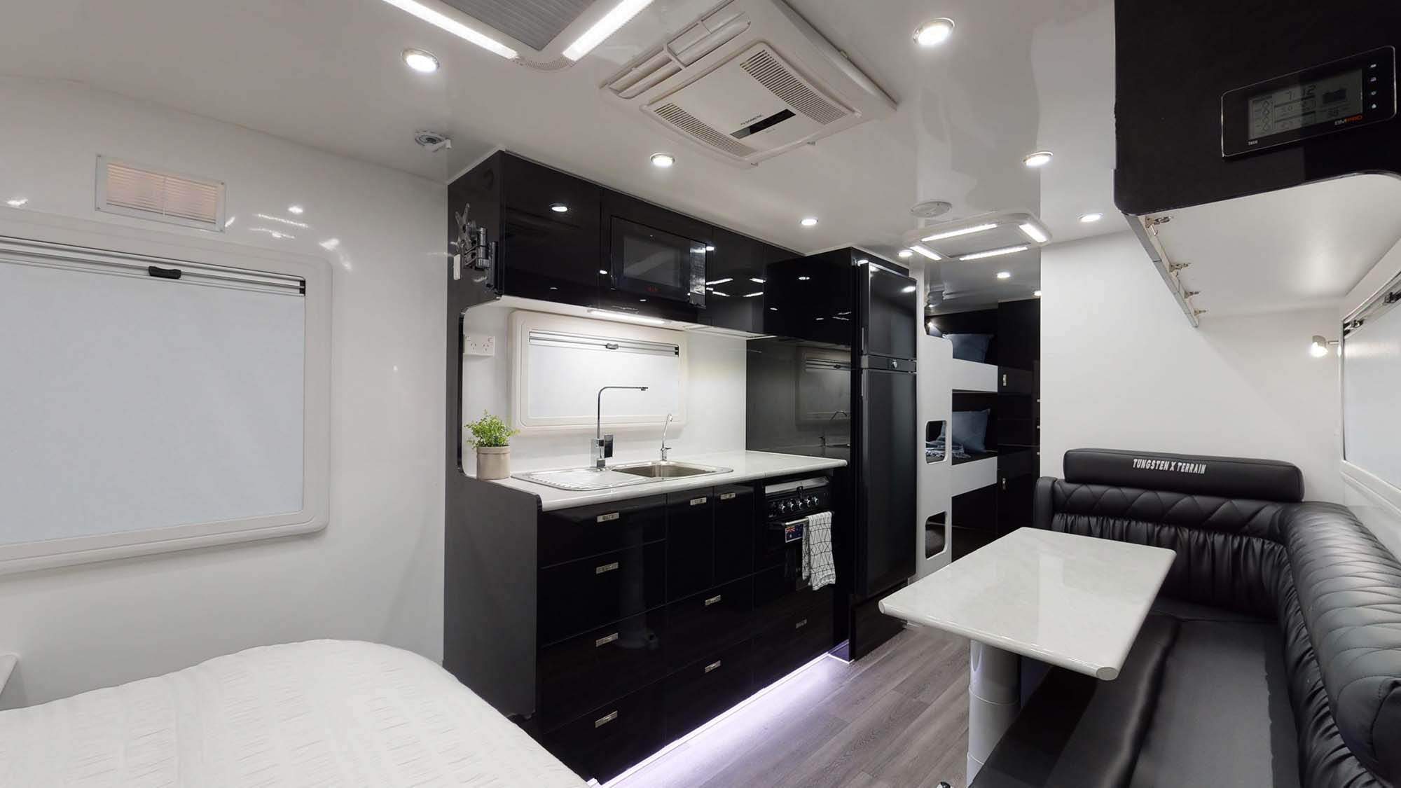 Tungsten XTerrain Series 2 URBAN CARAVANS Caravans Range Hervey Bay