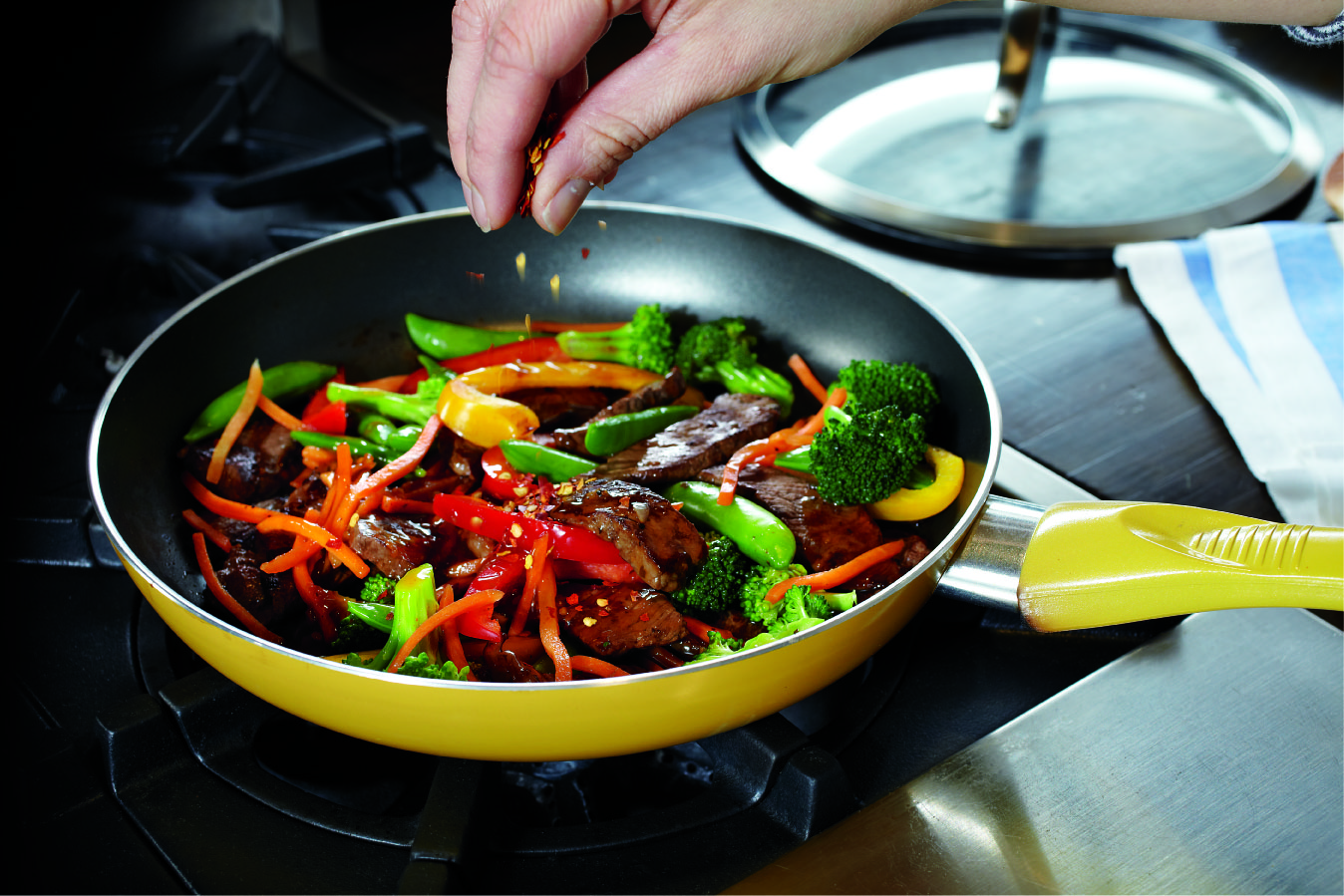 Asian Beef and Vegetable Stir Fry Her View From Home