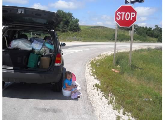 Long Trip with Toddlers In the Car Her View From Home