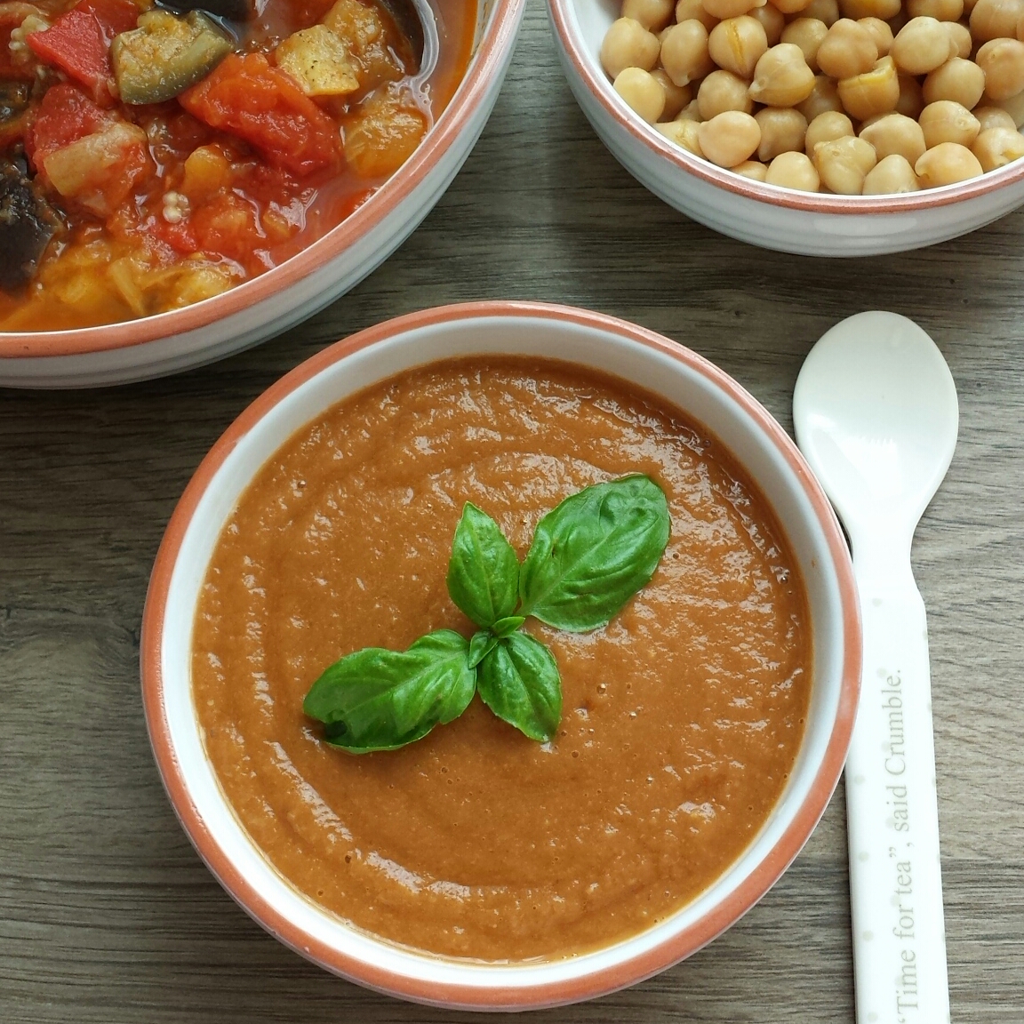 Homemade Baby Food Chickpea Puree Her View From Home