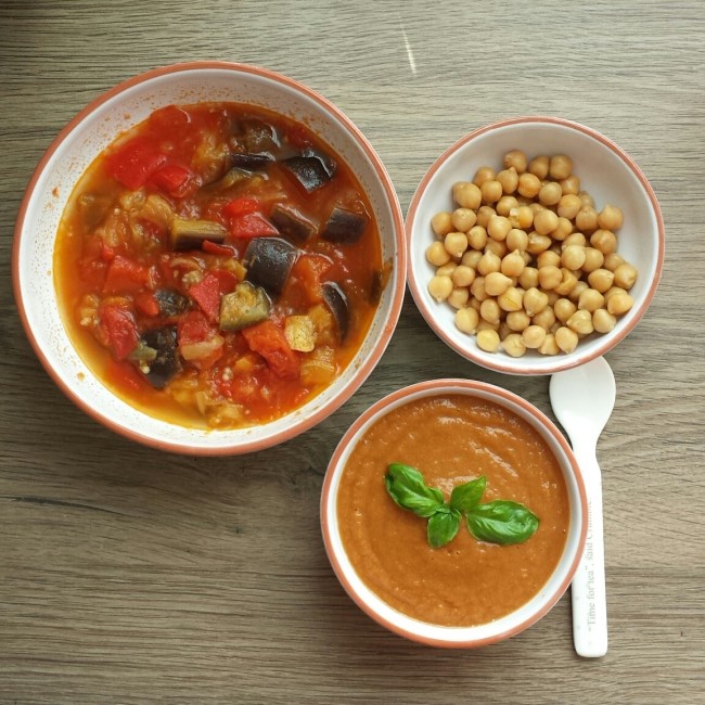 Homemade Baby Food Chickpea Puree Her View From Home