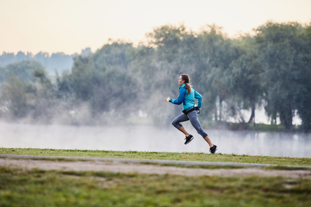 Thanking My Body for a Ten Minute Mile Her View From Home