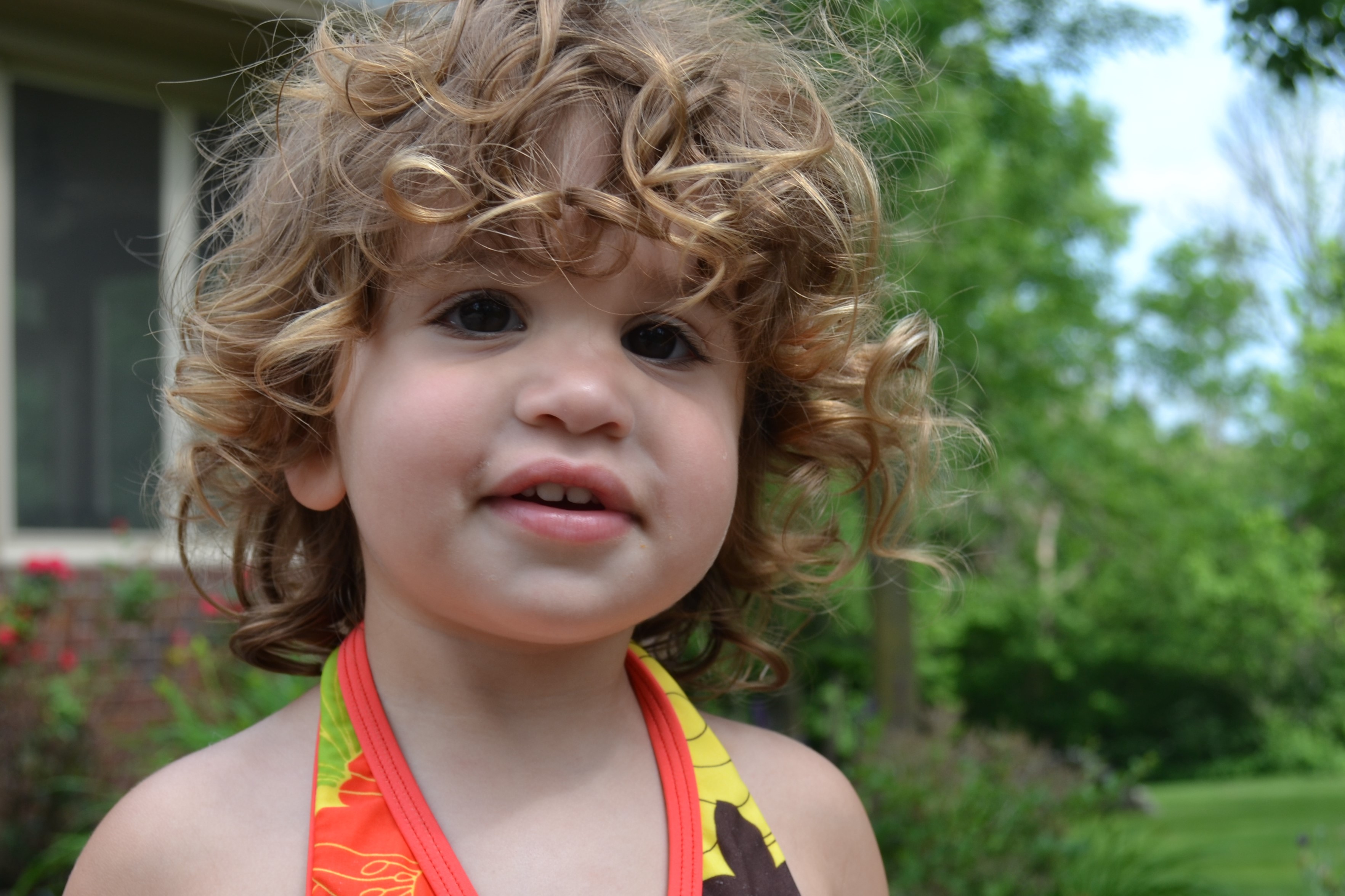 Little Girl Short Curly Haircuts