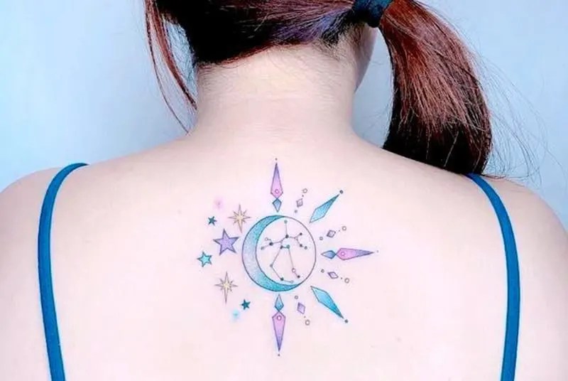 Sagittarius Tattoo: 50+ Tattoo Ideas For Women 536_x_800_webp