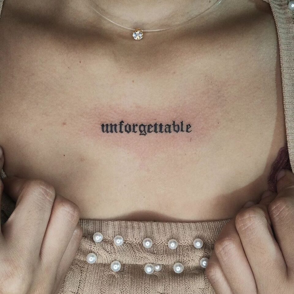 21 Unforgettable Tattoos You Should Get To Leave A Permanent Mark