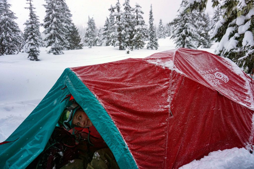 Winter Camping Lower Mainland camping idea