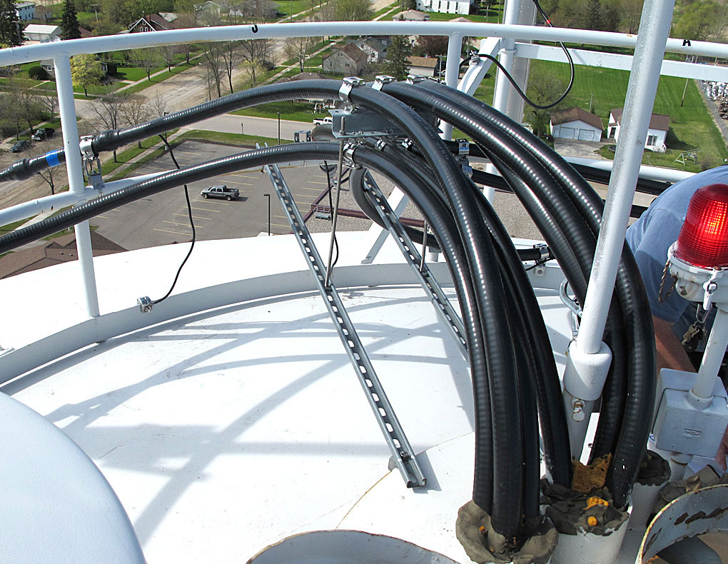 Mahnomen Water Tower Herzog Engineering