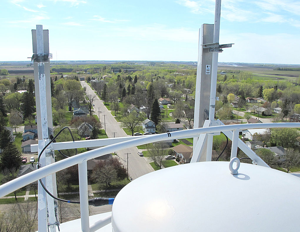 Mahnomen Water Tower Herzog Engineering