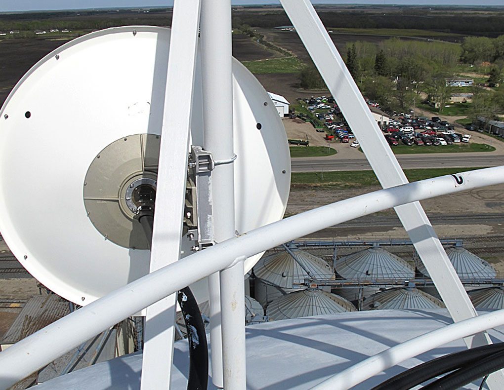 Mahnomen Water Tower Herzog Engineering