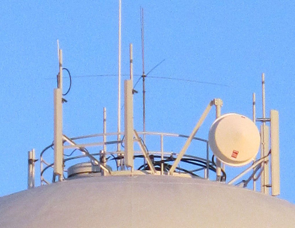Mahnomen Water Tower Herzog Engineering