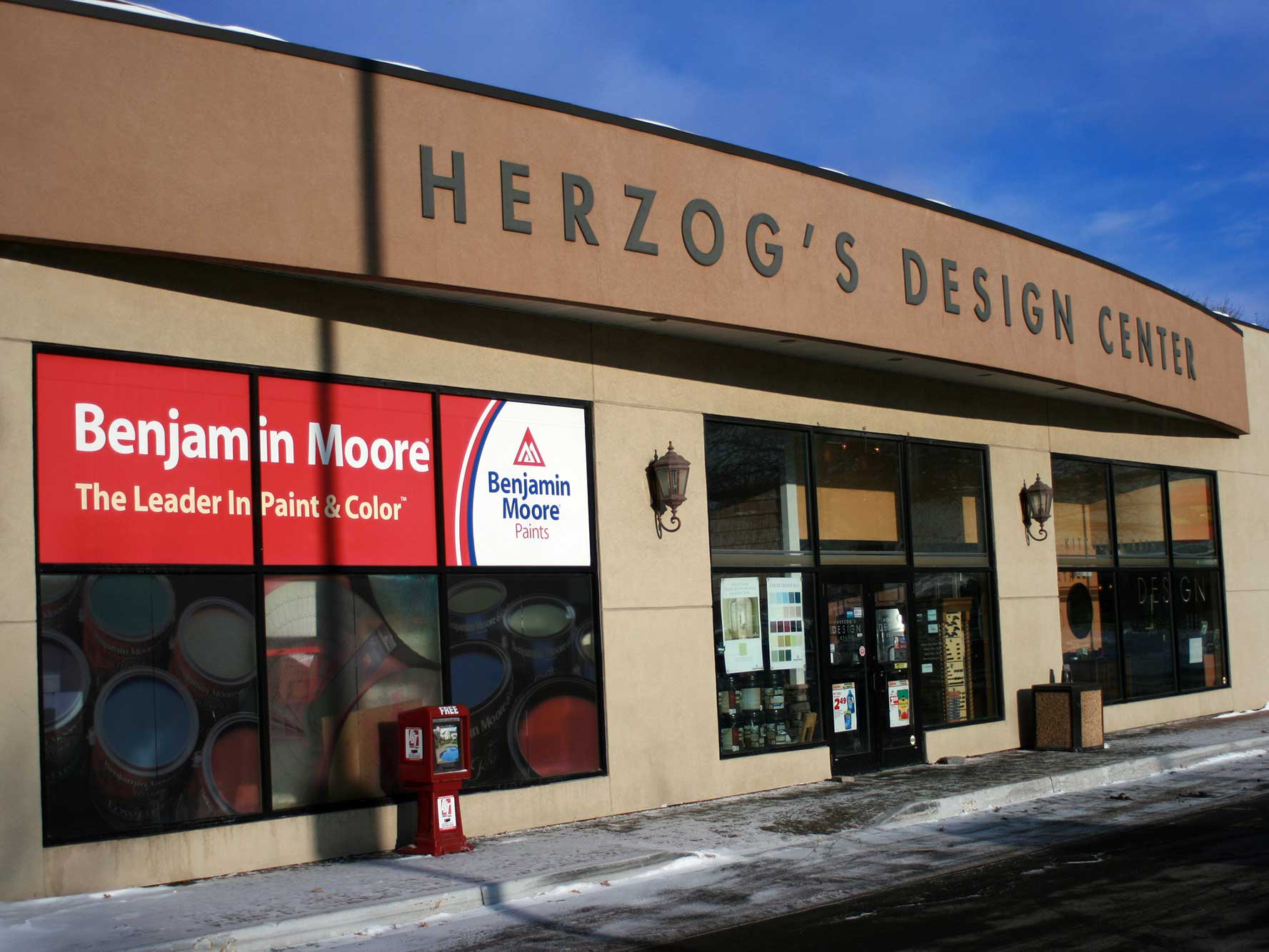 Contact Us Herzog's Home & Paint Centers