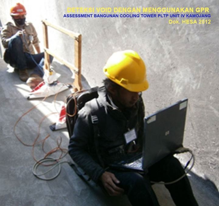 Metode Ground Radar (GPR)