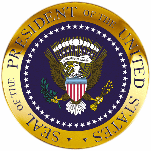 The Bald Eagle and Presidential Seal The He's Alive Journal