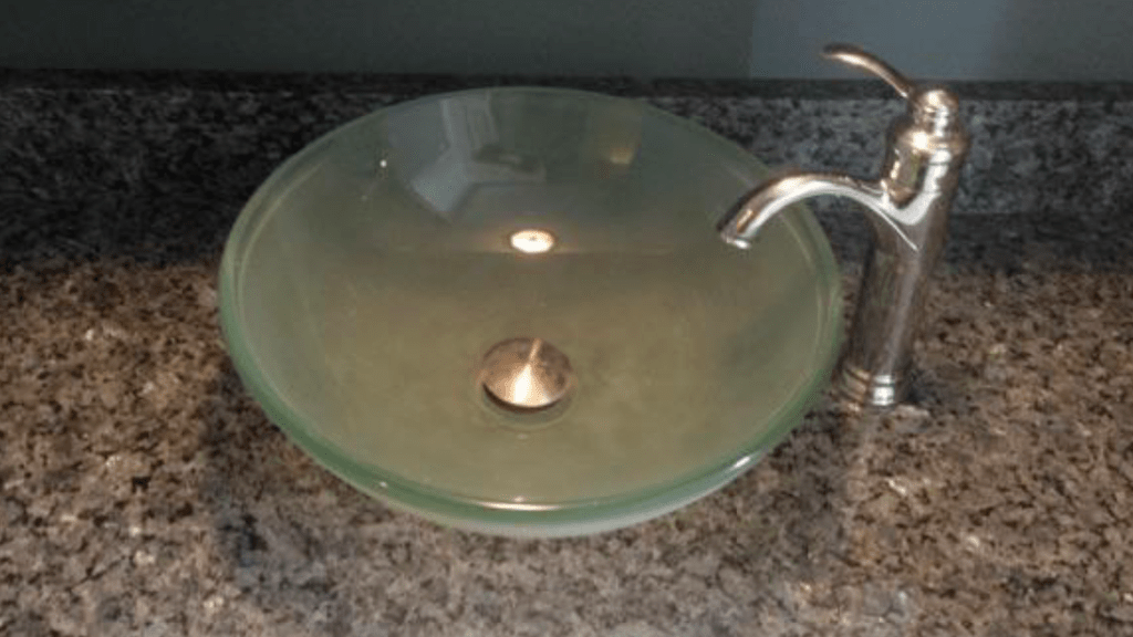 Granite Bathroom Vanity Top with Vessel Sink Hesano Brothers