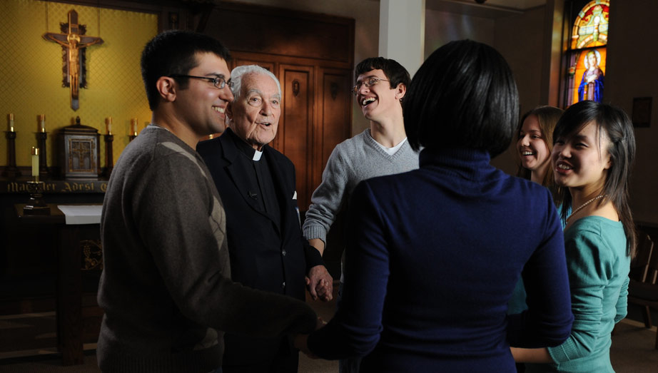 Hesburgh Program in Public Service // University of Notre Dame