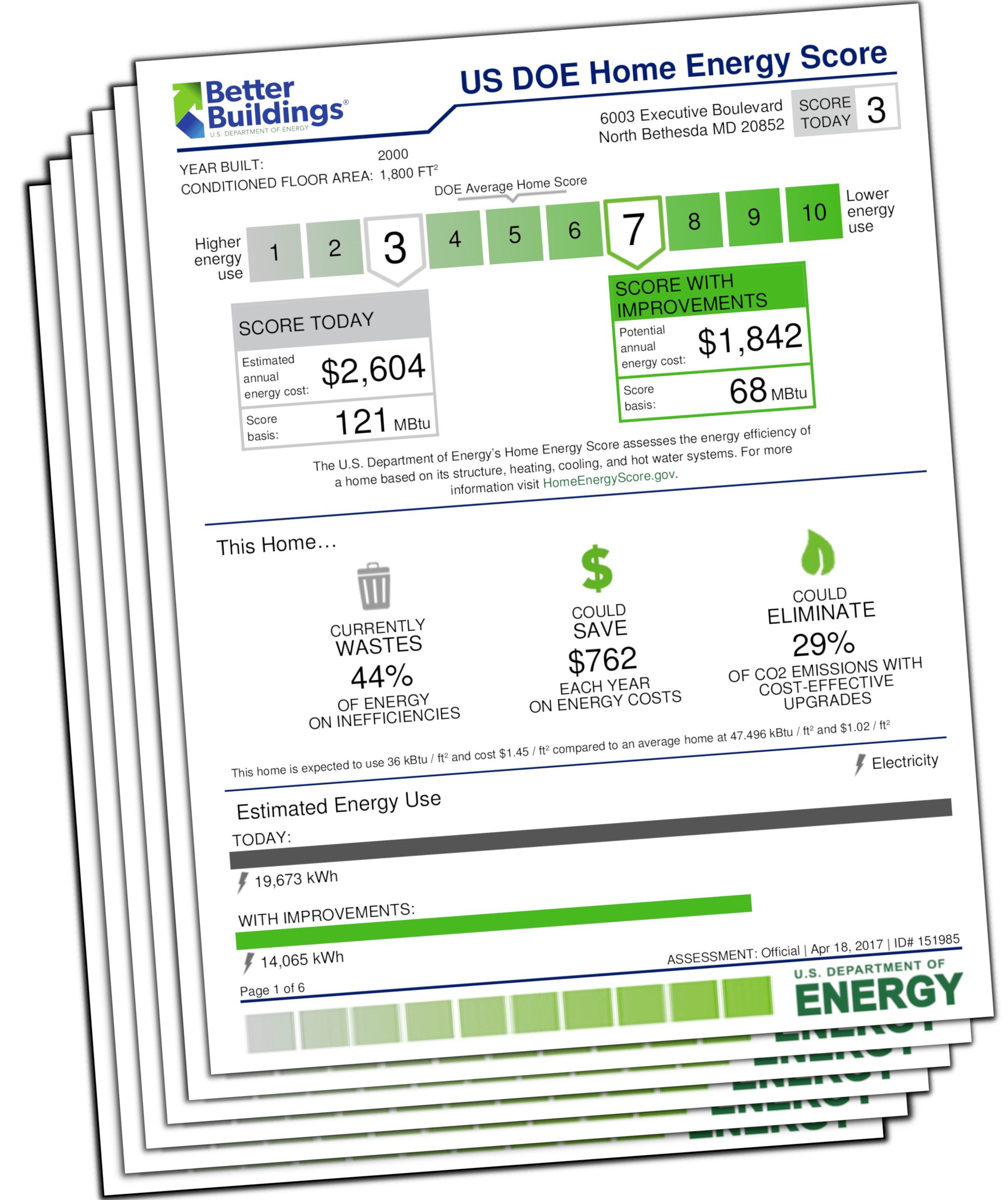 Home Energy Score Tool