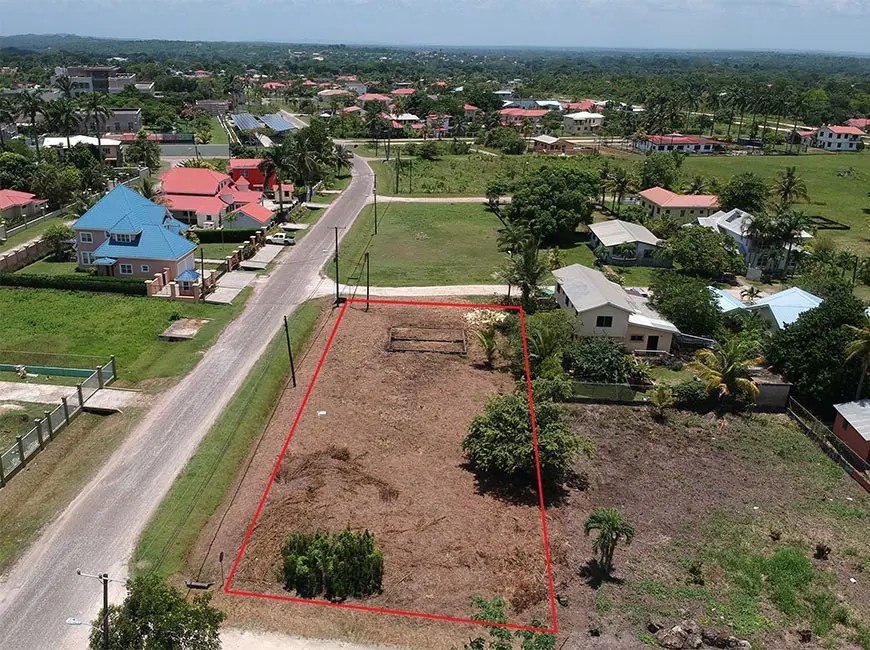 Spacious Residential Lots in Belmopan Near the US Embassy Property in