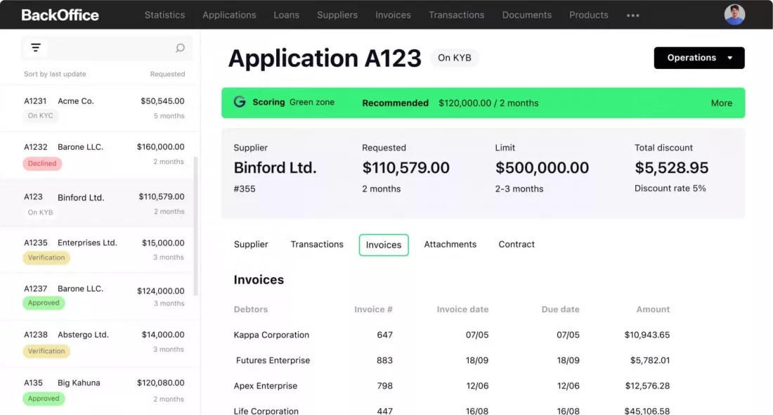 Factoring Software Solution Invoice Factoring Software HES FinTech
