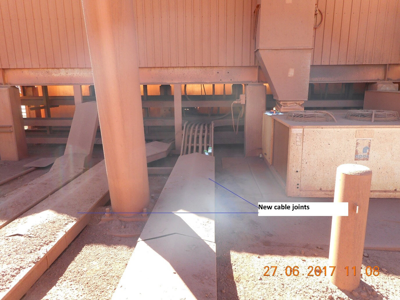 BHP Billiton Installation / Retrofit Case Study High Energy Service