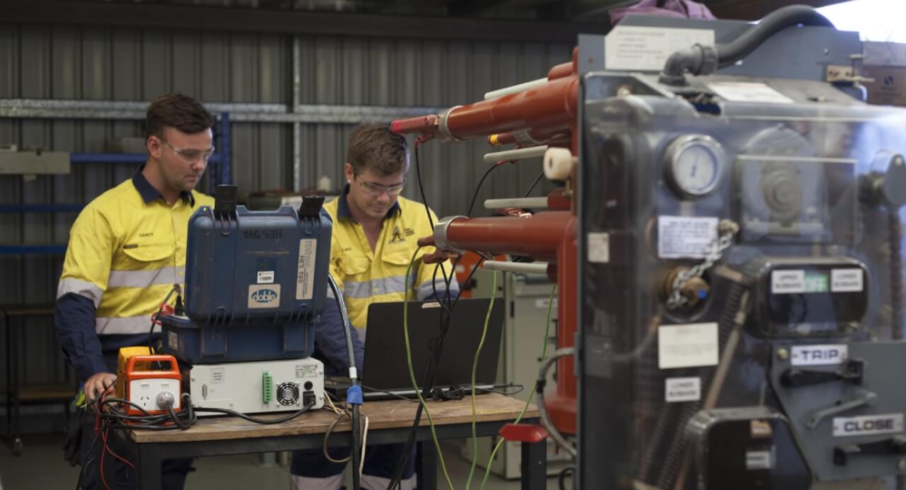 High Voltage (HV) Maintenance, Testing & Commissioning HESG