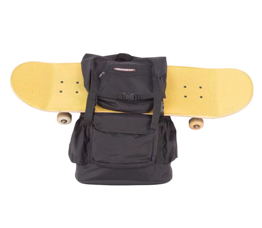 INDEPENDENT TRANSIT BACKPACK バックパック バッグ インディ インディペンデント スケートボード装着 indy