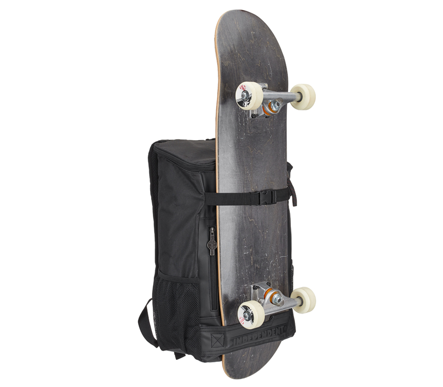 再入荷! INDEPENDENT CONTAINER BACKPACK バックパック バッグ インディ インディペンデント スケートボード装着