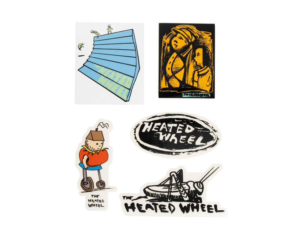 HEATED WHEEL STICKER PACK SERIES 1 ステッカー ステッカーパック ヒーテッドウィール neil