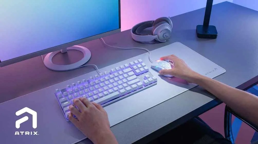 All About The Atrix Keyboard | Hesolite