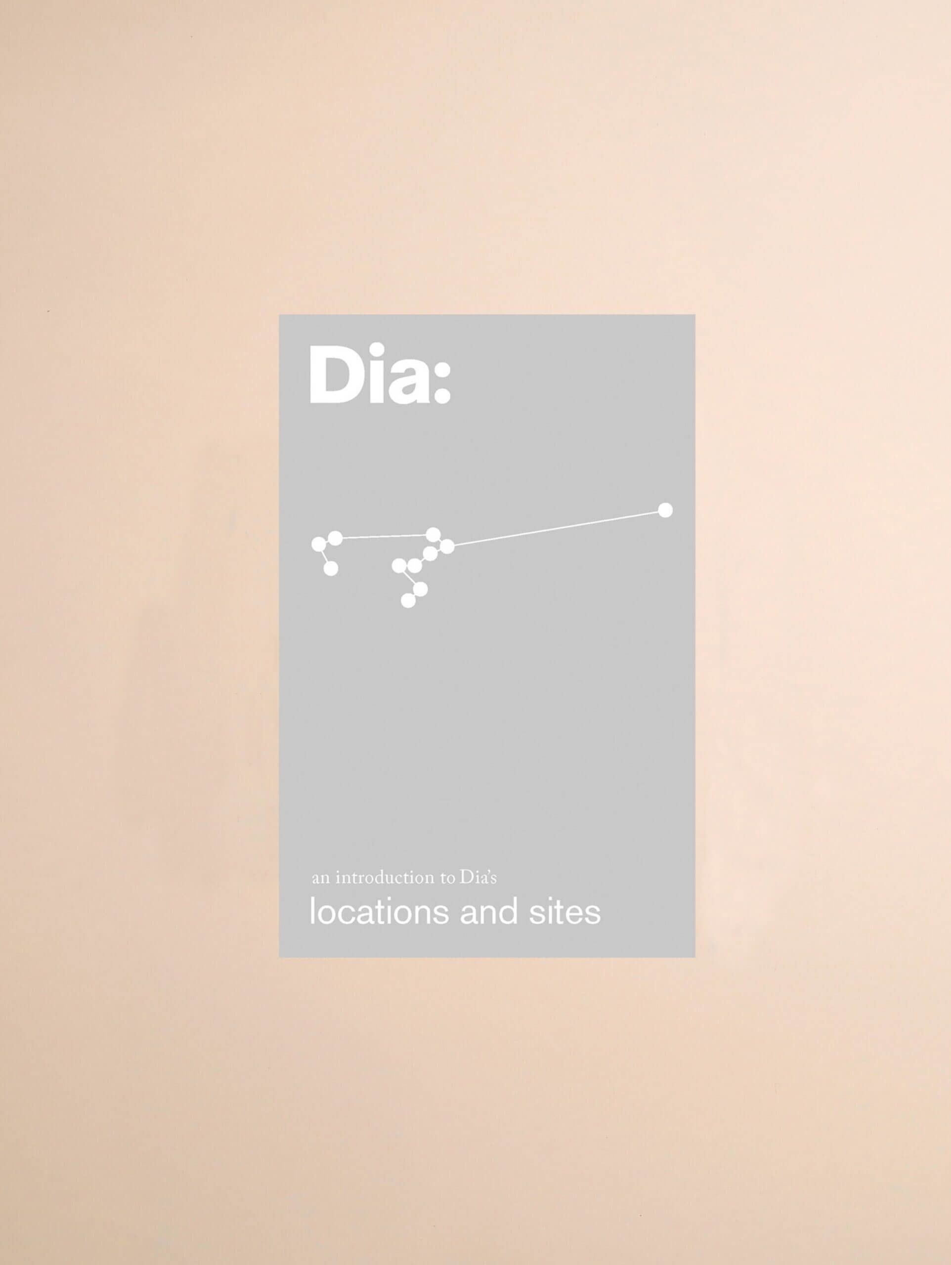Dia An Introduction to Dia's Locations and Sites Hesperios