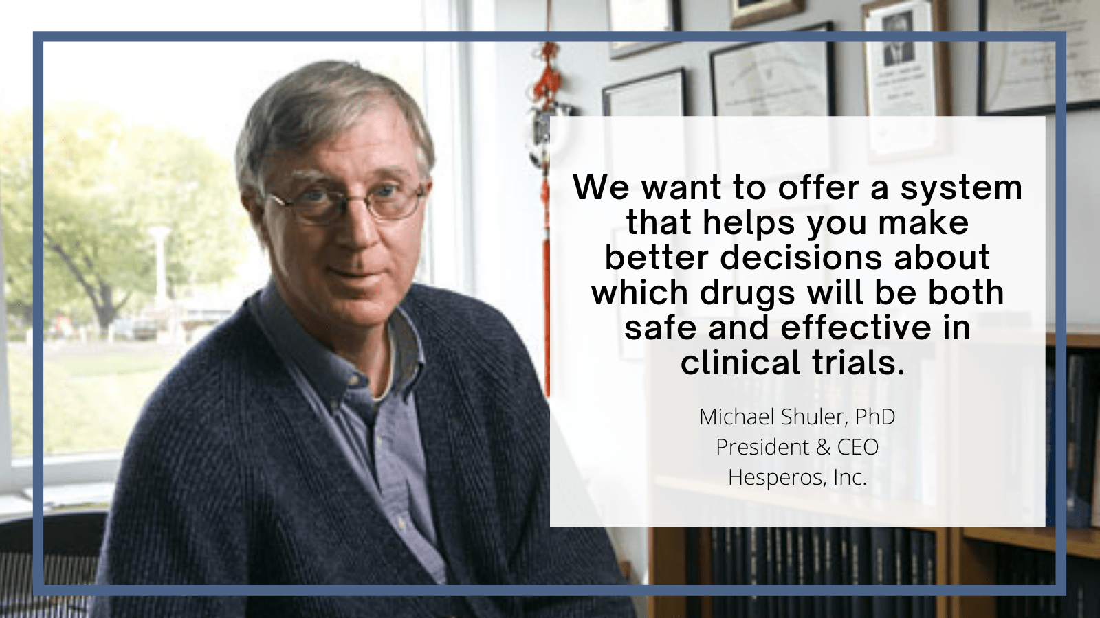 Pharma Manufacturing Interview with Dr. Michael Shuler on Reducing