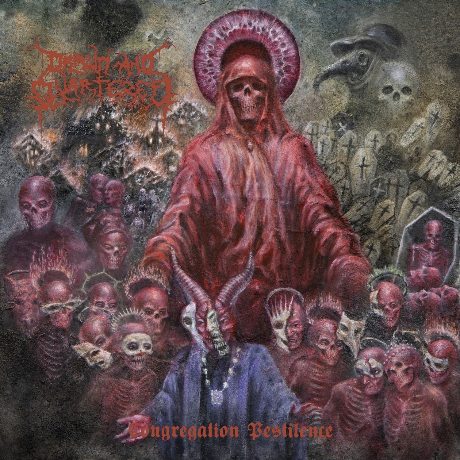 Drawn And Quartered Congregation Pestilence Hessian Firm