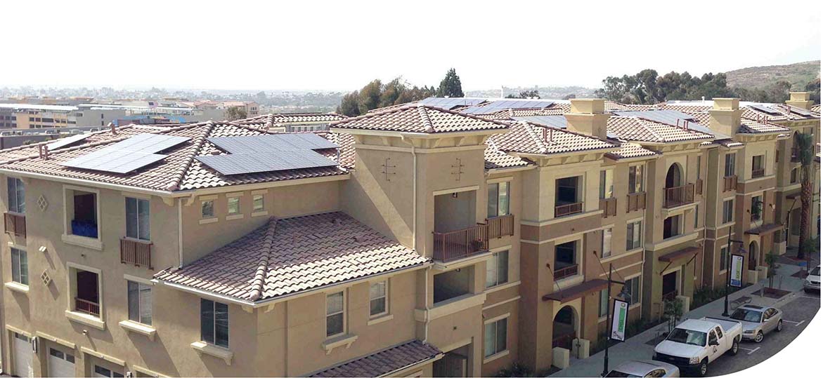 Solterra EcoLuxury Apartments HES Solar