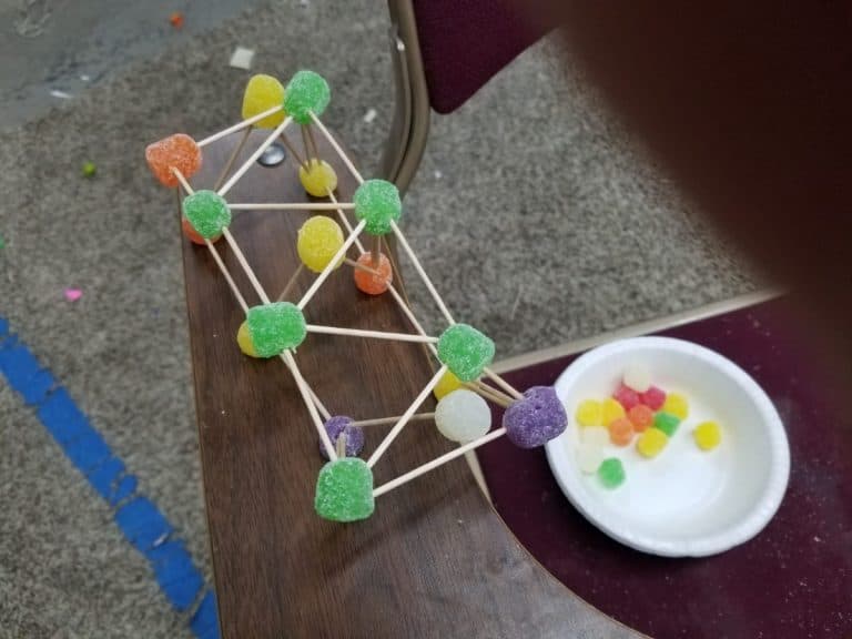 Toothpick Bridge STEM Challenge For Kids