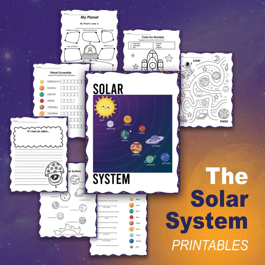 Solar System Projects for Kids: Activities and Lesson Plans