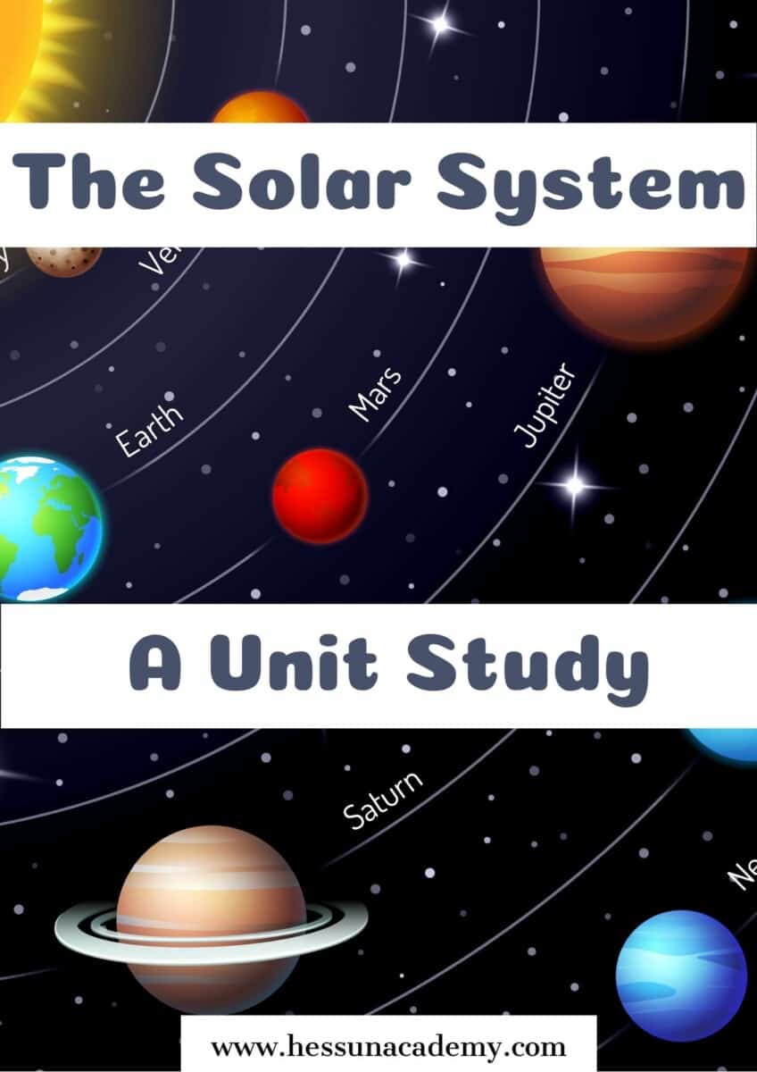 Solar System Projects for Kids: Activities and Lesson Plans