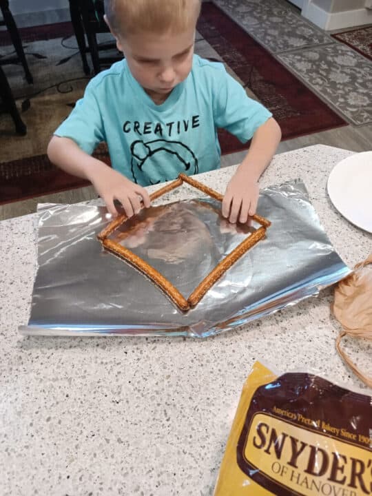 Edible Stained Glass Candy Craft for Kids (STEAM Activity)