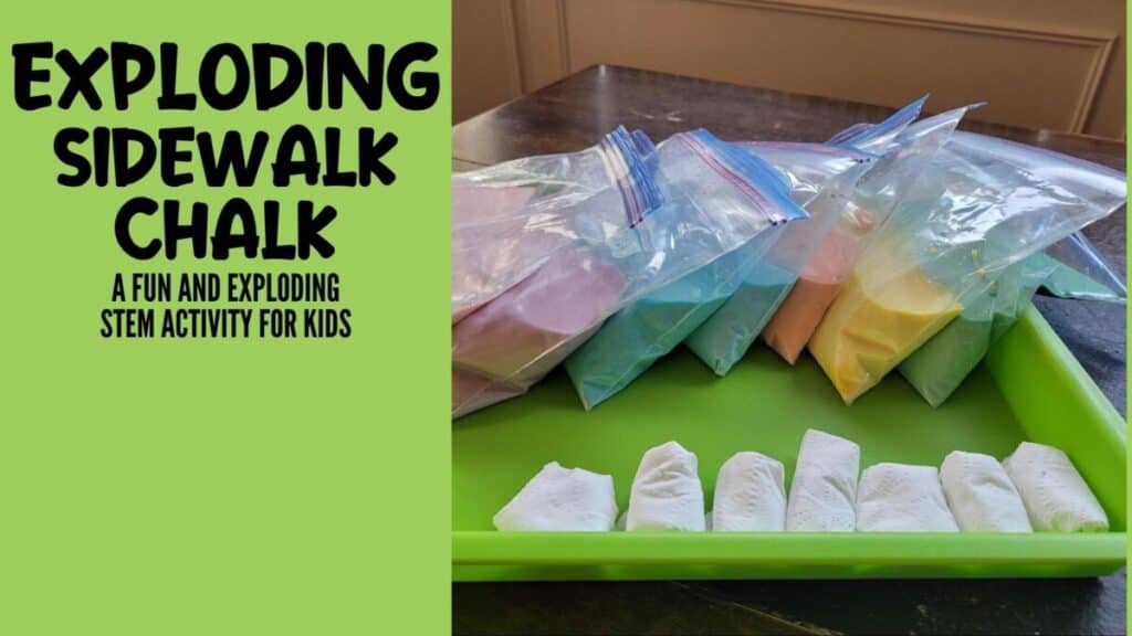 Exploding Chalk Recipe A Chalk and Vinegar Experiment Hess UnAcademy